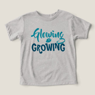 Glühen und wachsen - Shirt für Kleinkinder mit Ins