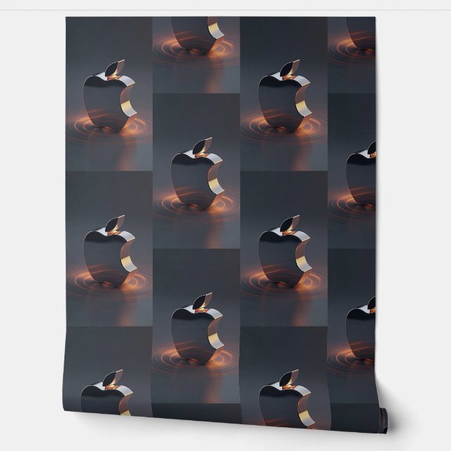 Glühen von Apple Tech Vibes Tapete (Abrollen)
