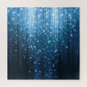 Glühend Abstrakt: Illuminierte Hintergrundkunst.