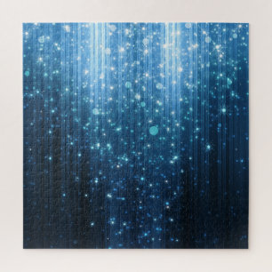 Glühend Abstrakt: Illuminierte Hintergrundkunst.