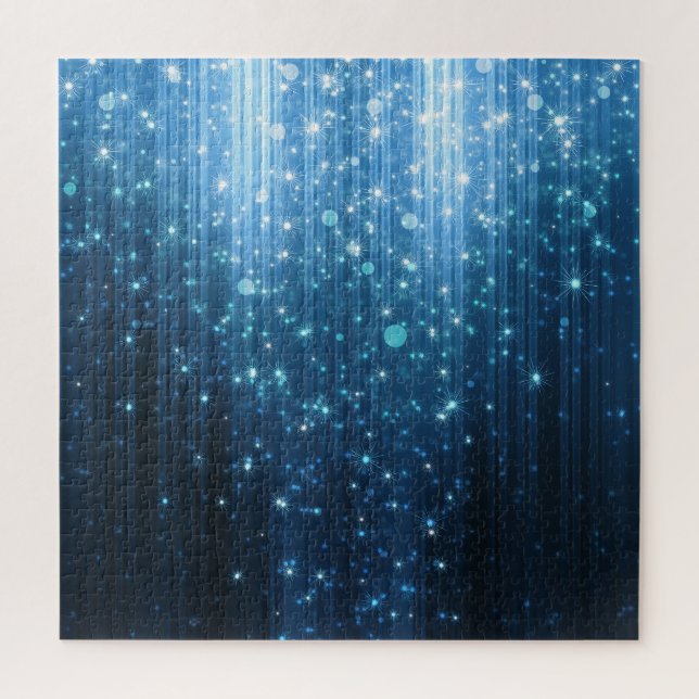 Glühend Abstrakt: Illuminierte Hintergrundkunst. (Vertikal)