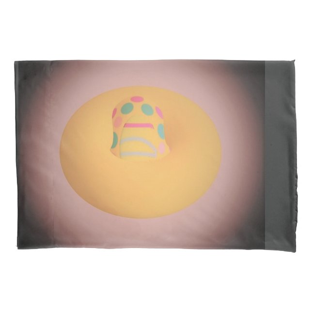 Glühend wie ein Design aus Sonnenlicht Kissenbezug (Vorderseite)