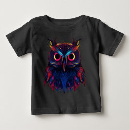 Glühende Augen Baby T-shirt