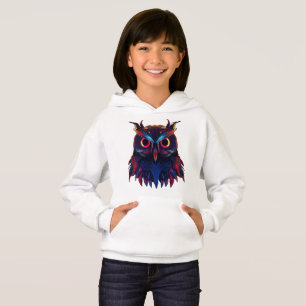 Glühende Augen Hoodie