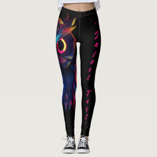 Glühende Augen Leggings