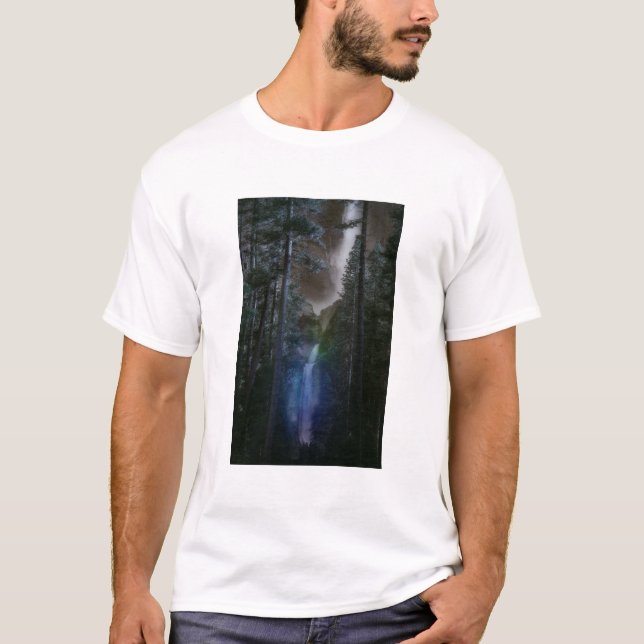 Glühende Berge T-Shirt (Vorderseite)