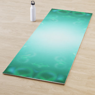 Glühende Blasen Yogamatte