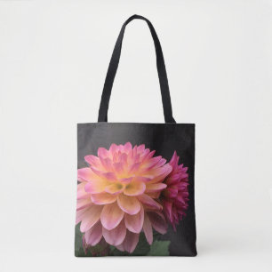 Glühende Dahlie Tasche