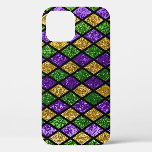 Glühende Diamanten, festlicher Hintergrund Case-Mate iPhone Hülle