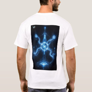 Glühende Energie-Orbitalen T-Shirt