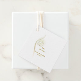 Glühende Engel Taufe Gunst Anhänger