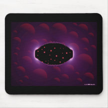 Glühende Fantasieform