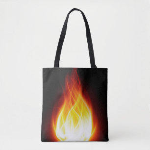 Glühende Flammen-Tasche Tasche
