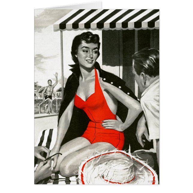 Glühende Frau (Vorne)