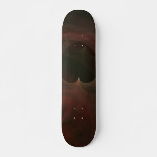 Glühende Herzen Skateboard