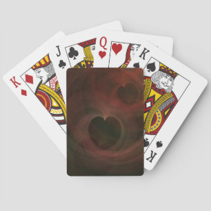 Glühende Herzen Spielkarten