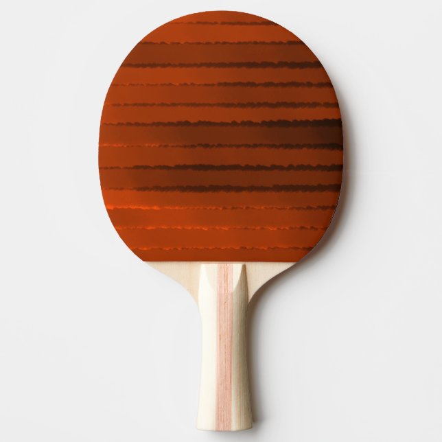 Glühende Hitze Tischtennis Schläger (Vorderseite)