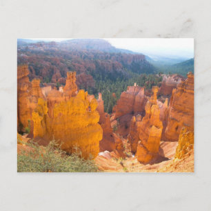 Glühende Hoodoos Postkarte