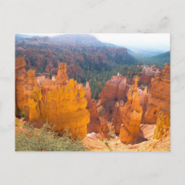 Glühende Hoodoos Postkarte