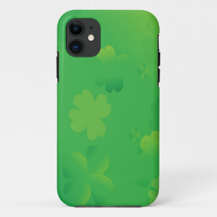 Glühende Kleeblätter Case-Mate iPhone Hülle