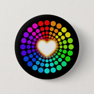 Glühende Liebe Button