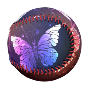 Glühende Nachtschmetterlinge Baseball