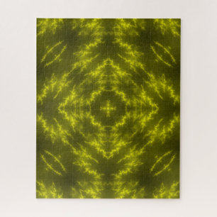 Glühende Neon Electric Thunder Bolzen