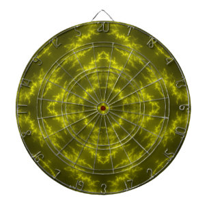Glühende Neon Electric Thunder Bolzen Dartscheibe