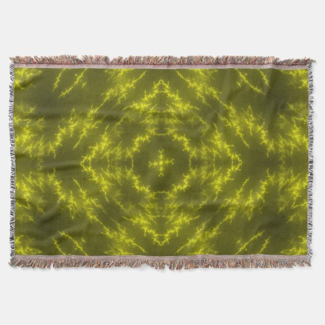 Glühende Neon Electric Thunder Bolzen Decke (Vorderseite)
