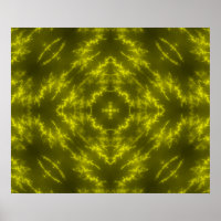 Glühende Neon Electric Thunder Bolzen
