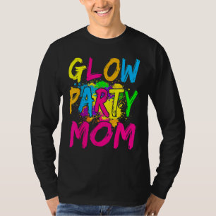 Glühende Party-Bekleidung Glow Party Glühendes Par T-Shirt