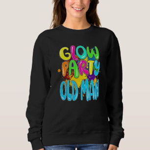 Glühende Party-Kleidung Glanz Party Glanz Party Al Sweatshirt
