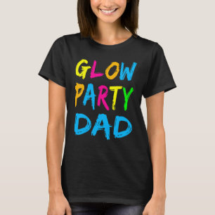 Glühende Party Kleidung Glühendes Party Glühendes T-Shirt