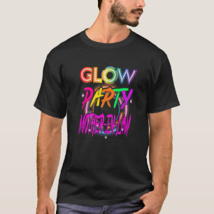 Glühende Party Mutter mit Gesetzestreue Paint Spri T-Shirt