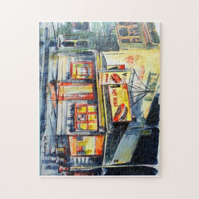 Glühende Ranch Chicago. Illinois (Vertikal)