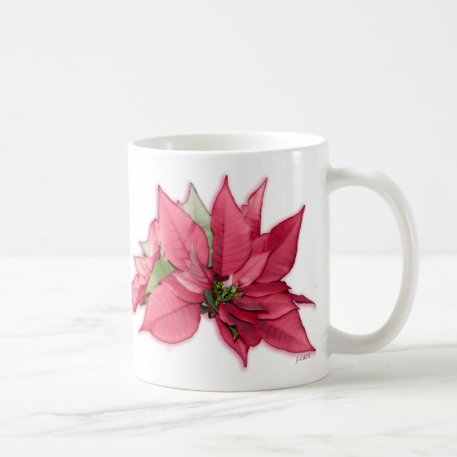 Glühende Schönheit Kaffeetasse (Rechts)
