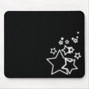 glühende Sterne Mousepad