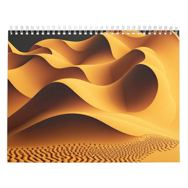 Glühende Täler Kalender (Titelbild)