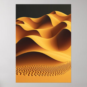 Glühende Täler Poster