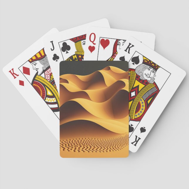 Glühende Täler Spielkarten (Rückseite)