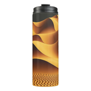 Glühende Täler Thermosbecher