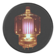 Glühende Transmitter Vakuumröhre