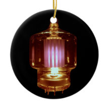 Glühende Transmitter Vakuumröhre