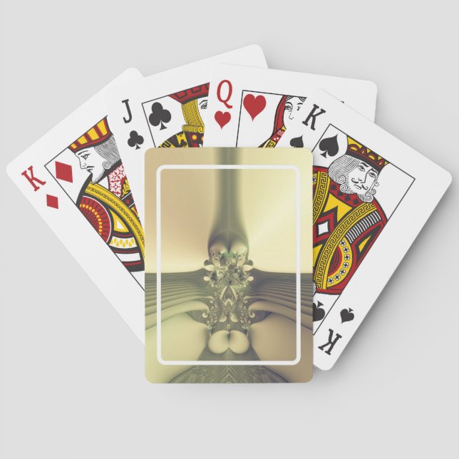 glühende Welt Spielkarten (Rückseite)