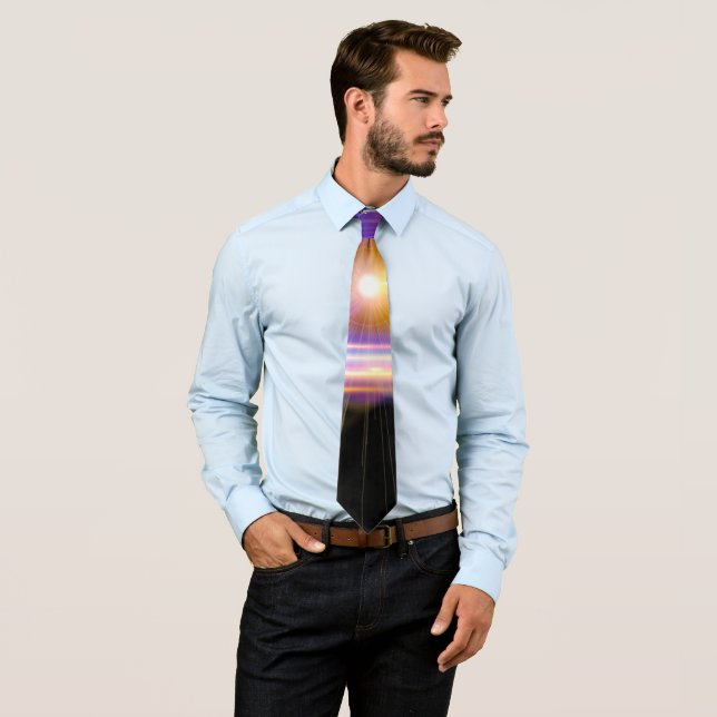 Glühender Cellestial Star Krawatte (Beispiel)