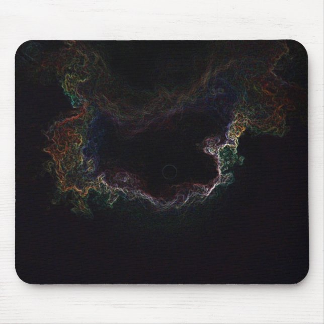 Glühender Himmel Mousepad (Vorne)