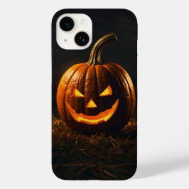 Glühender Jack-O’-Lantern Case-Mate iPhone 14 Hülle