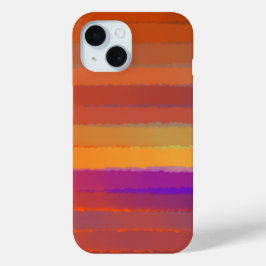 Glühender Sonnenaufgang salziger Pop der Farbkunst Case-Mate iPhone Hülle