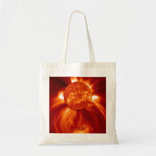 Glühender Sun-Taschen-Tasche Tragetasche