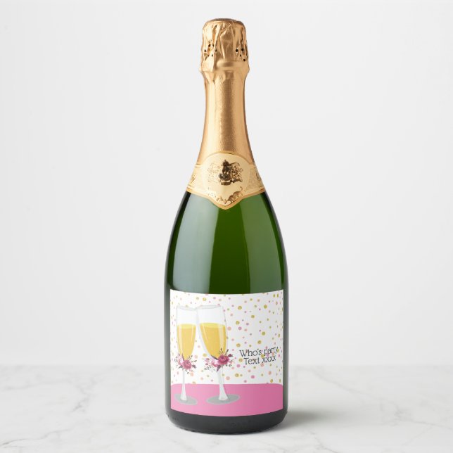 Glühender Weinbrunch und Bubbly zum Geburtstag (Vorderseite)
